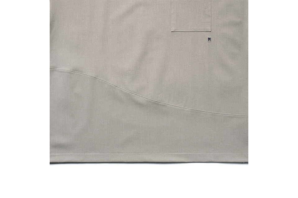 MELSIGN 22 SS Arc-Cutting Pocket Tee (10)
