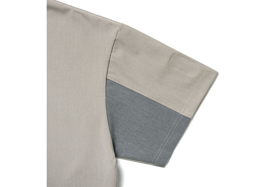 MELSIGN 22 SS Arc-Cutting Pocket Tee (12)
