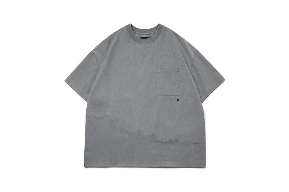 MELSIGN 22 SS Arc-Cutting Pocket Tee (15)