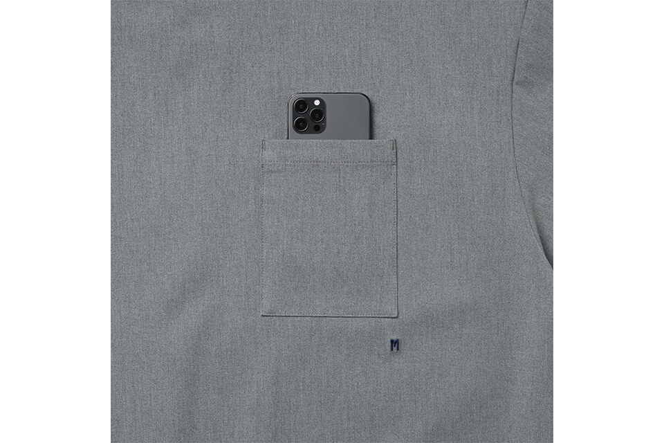 MELSIGN 22 SS Arc-Cutting Pocket Tee (17)