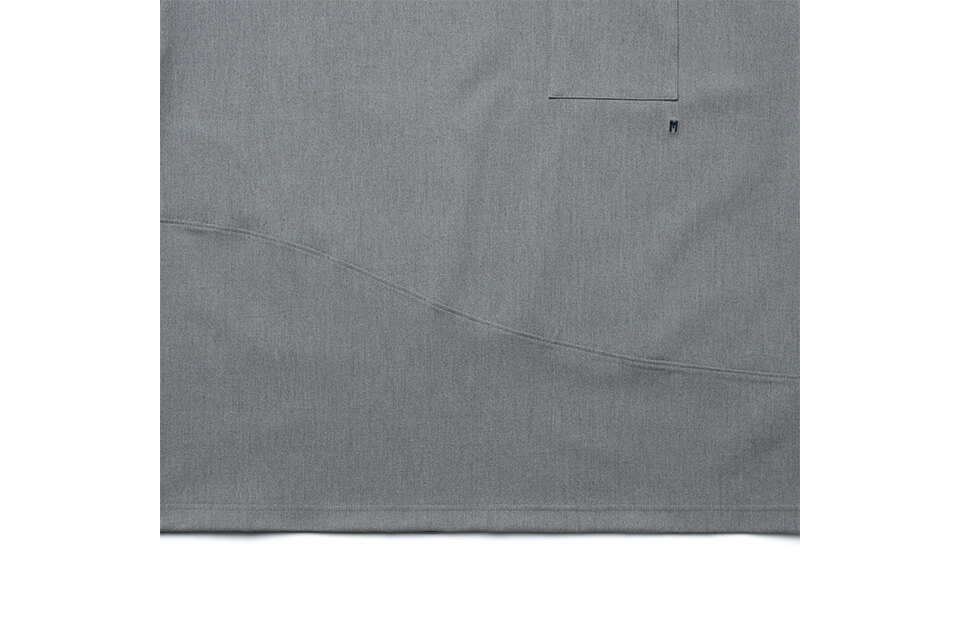 MELSIGN 22 SS Arc-Cutting Pocket Tee (18)