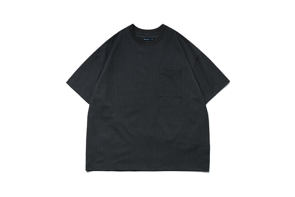 MELSIGN 22 SS Arc-Cutting Pocket Tee (23)