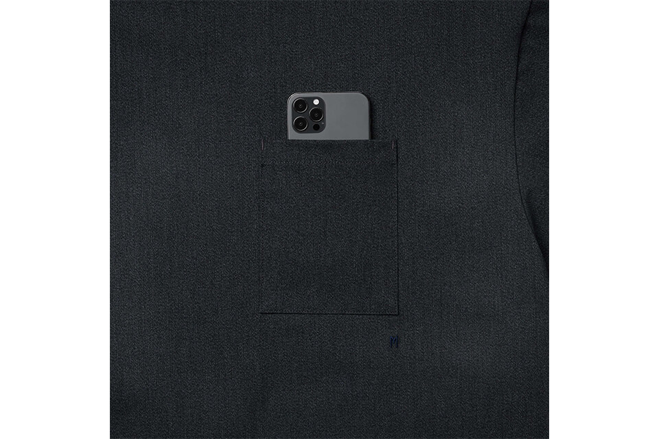 MELSIGN 22 SS Arc-Cutting Pocket Tee (25)