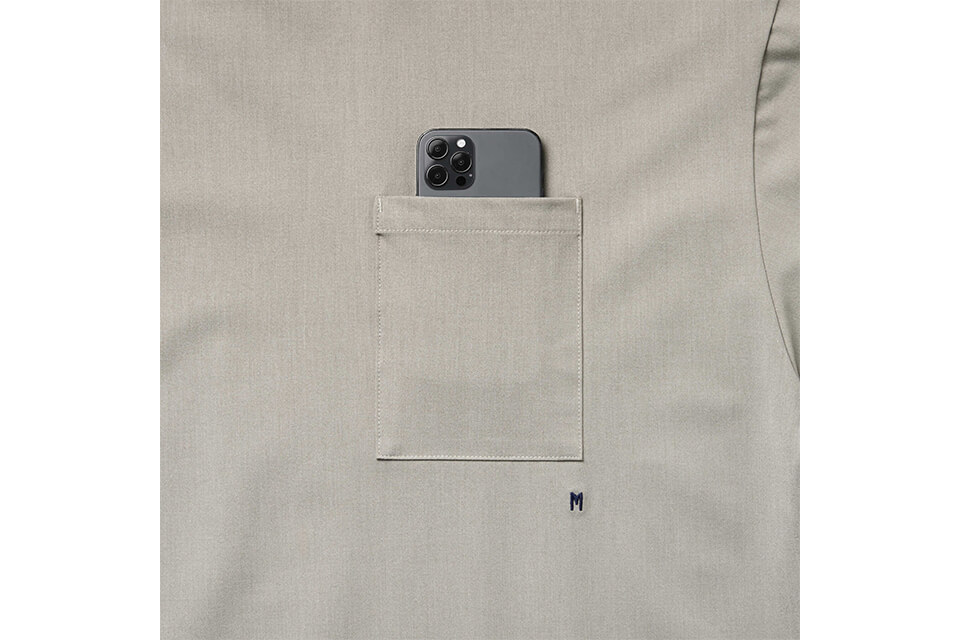 MELSIGN 22 SS Arc-Cutting Pocket Tee (9)
