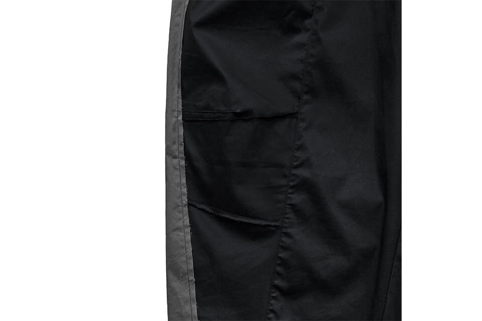 MELSIGN 22 SS Wide 3D Arc-cutting Trousers (10)