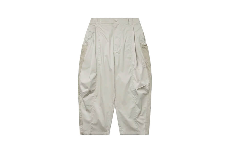 MELSIGN 22 SS Wide 3D Arc-cutting Trousers (12)