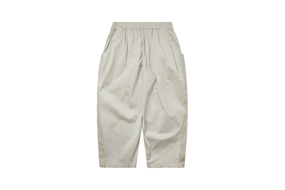 MELSIGN 22 SS Wide 3D Arc-cutting Trousers (13)