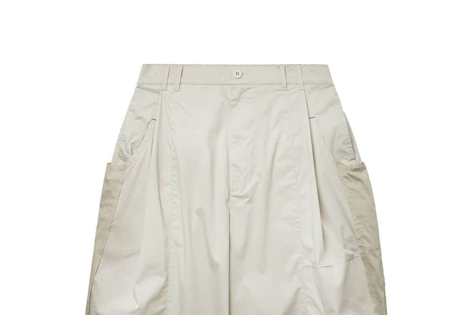 MELSIGN 22 SS Wide 3D Arc-cutting Trousers (14)