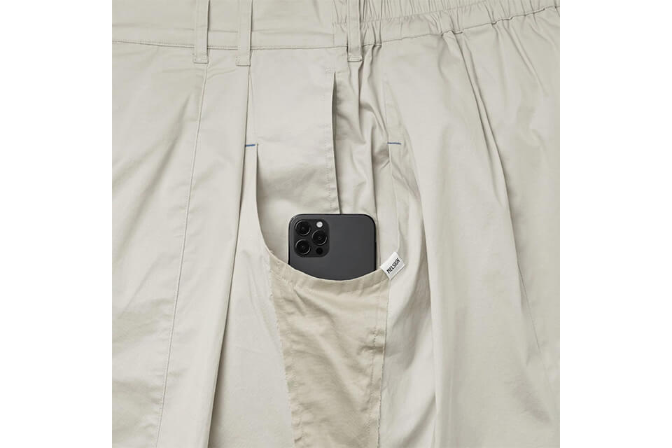 MELSIGN 22 SS Wide 3D Arc-cutting Trousers (16)
