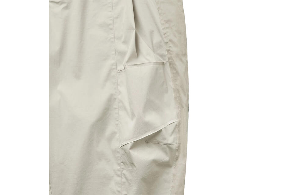 MELSIGN 22 SS Wide 3D Arc-cutting Trousers (18)