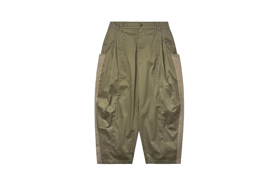 MELSIGN 22 SS Wide 3D Arc-cutting Trousers (19)
