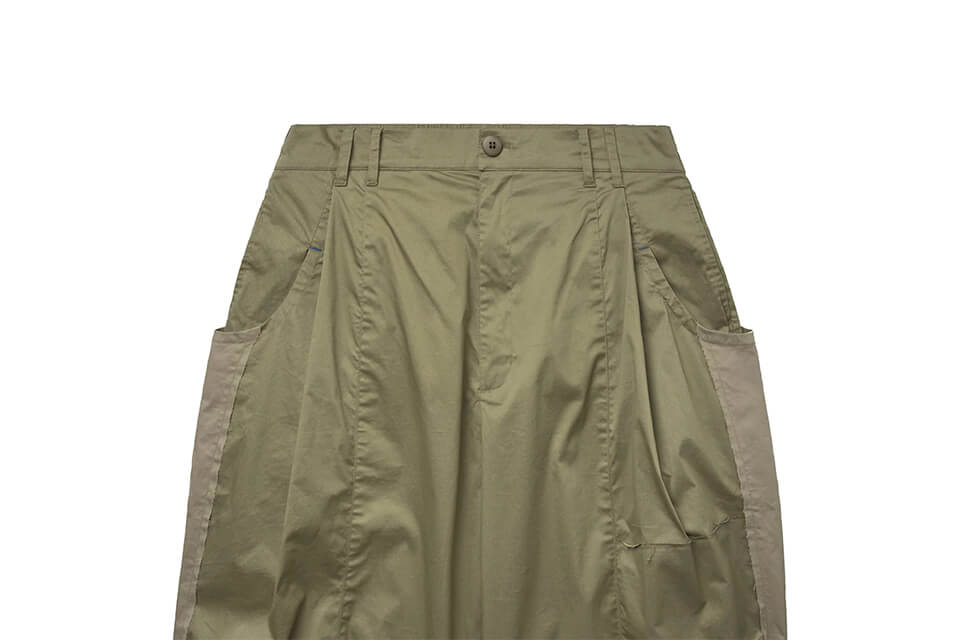 MELSIGN 22 SS Wide 3D Arc-cutting Trousers (21)