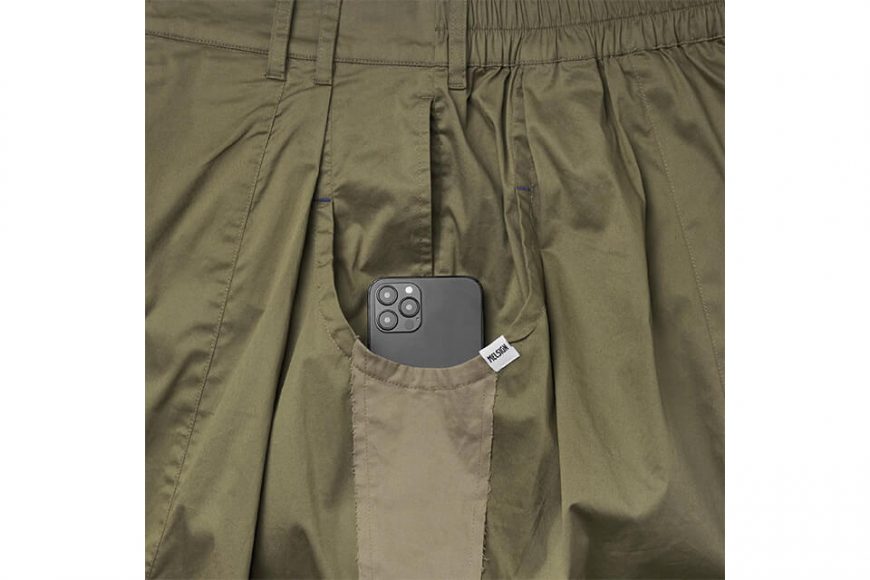 MELSIGN 22 SS Wide 3D Arc-cutting Trousers (23)