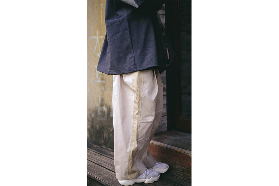 MELSIGN 22 SS Wide 3D Arc-cutting Trousers (4)