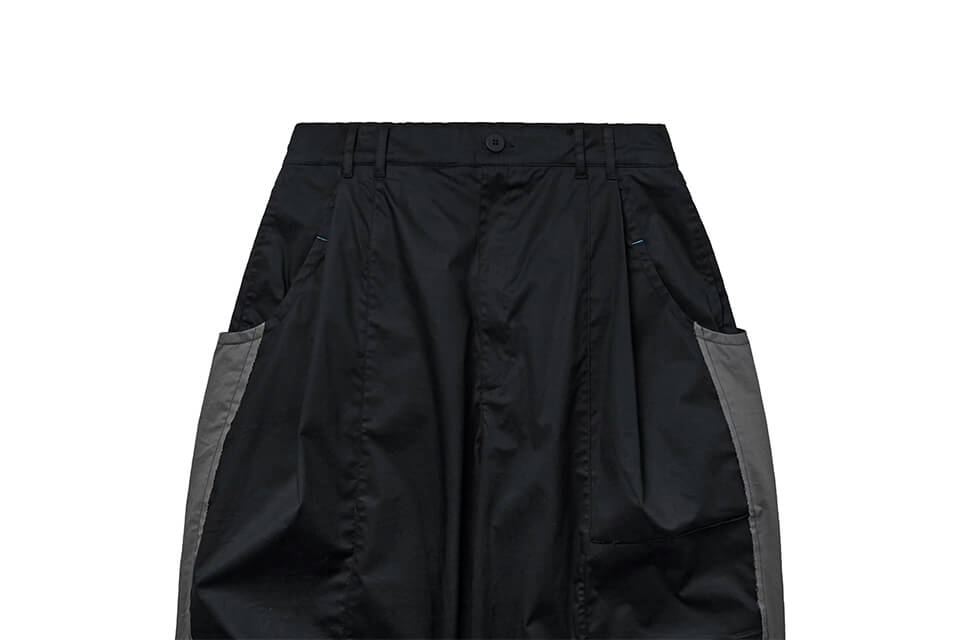 MELSIGN 22 SS Wide 3D Arc-cutting Trousers (7)