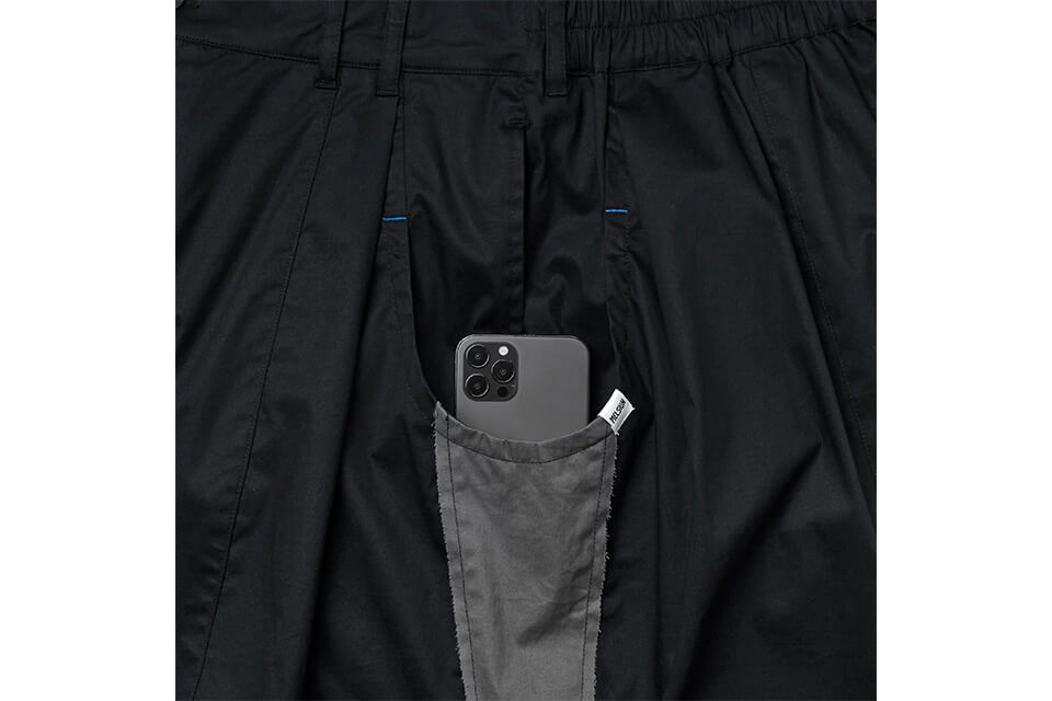 MELSIGN 22 SS Wide 3D Arc-cutting Trousers (9)