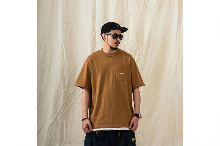 PERSEVERE 21 AW Classic Pocket T-Shirt (10)