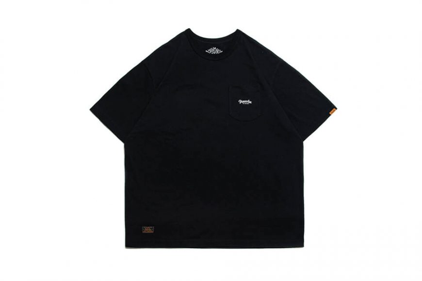 PERSEVERE 21 AW Classic Pocket T-Shirt (12)