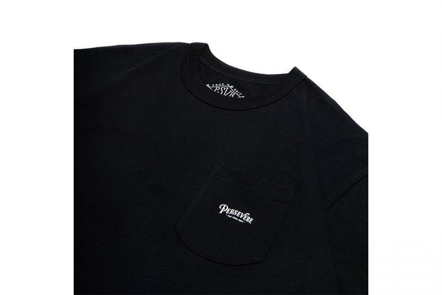 PERSEVERE 21 AW Classic Pocket T-Shirt (13)