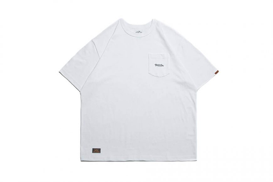 PERSEVERE 21 AW Classic Pocket T-Shirt (16)