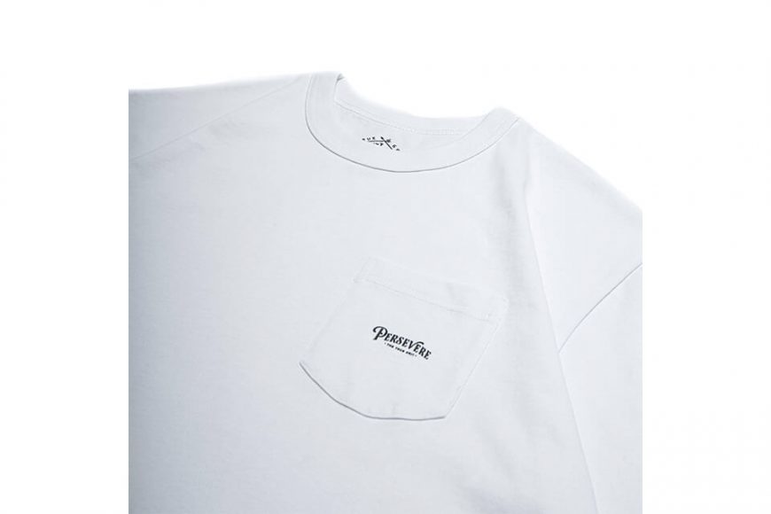 PERSEVERE 21 AW Classic Pocket T-Shirt (17)