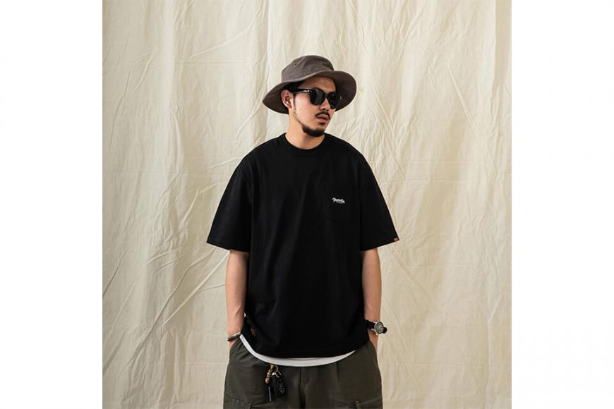 PERSEVERE 21 AW Classic Pocket T-Shirt (2)