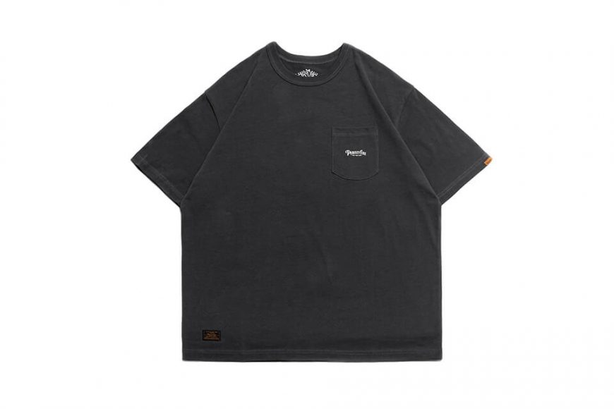 PERSEVERE 21 AW Classic Pocket T-Shirt (20)