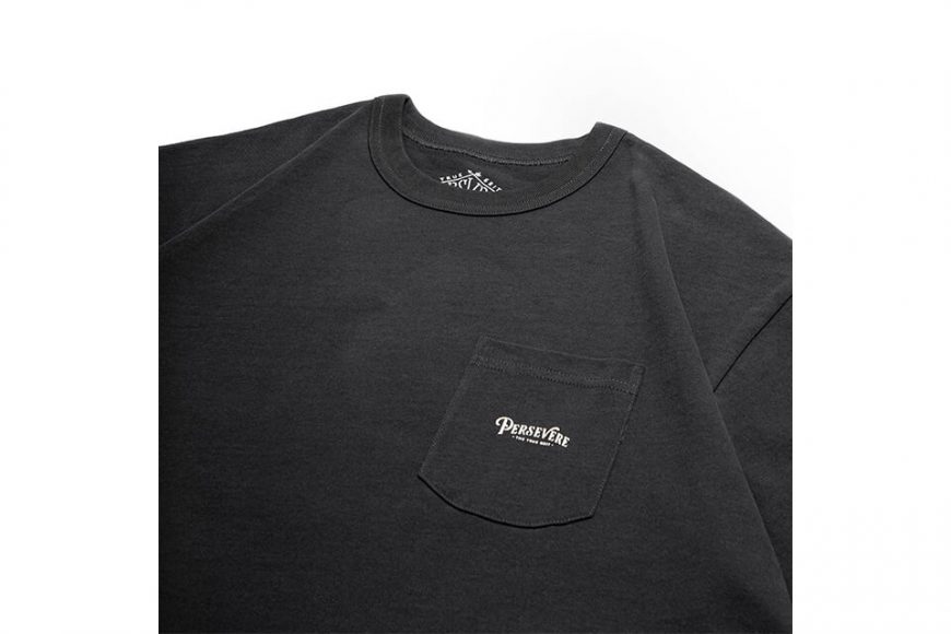 PERSEVERE 21 AW Classic Pocket T-Shirt (21)