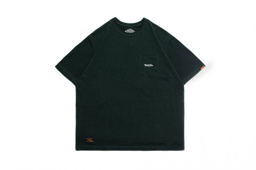 PERSEVERE 21 AW Classic Pocket T-Shirt (24)