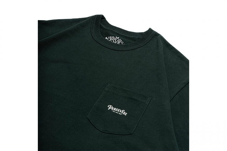 PERSEVERE 21 AW Classic Pocket T-Shirt (25)