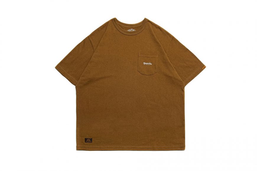 PERSEVERE 21 AW Classic Pocket T-Shirt (28)