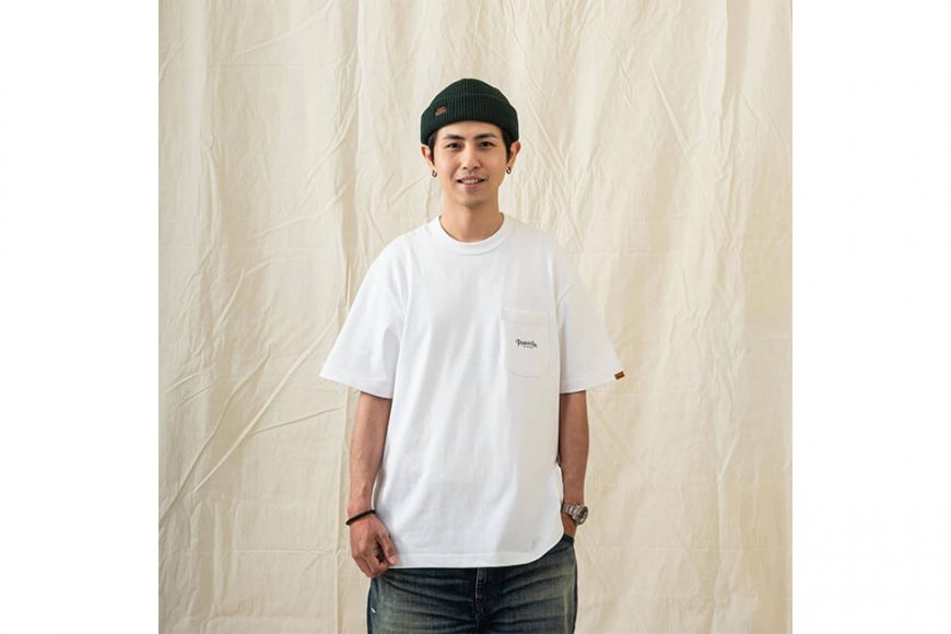 PERSEVERE 21 AW Classic Pocket T-Shirt (4)