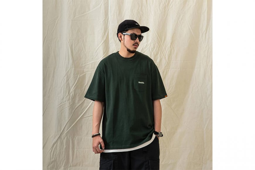PERSEVERE 21 AW Classic Pocket T-Shirt (8)