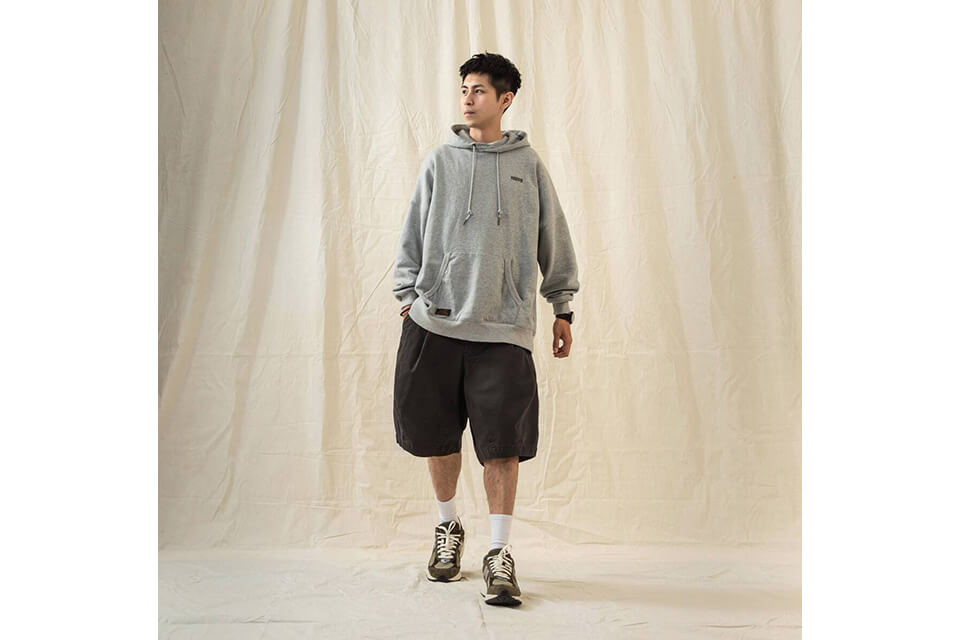 PERSEVERE 22 SS Elasticated Waist Pleated Shorts (1)