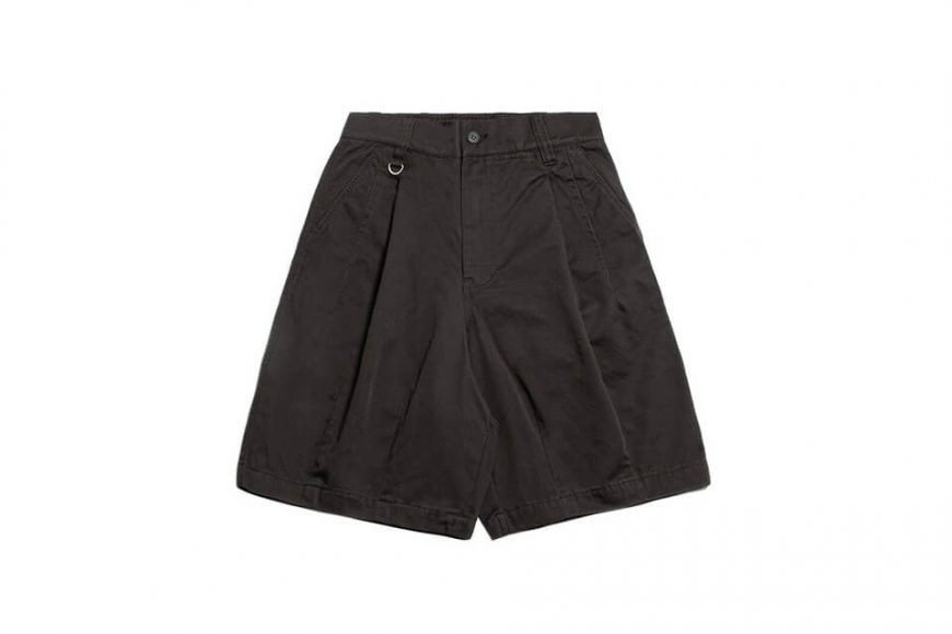 PERSEVERE 22 SS Elasticated Waist Pleated Shorts (18)