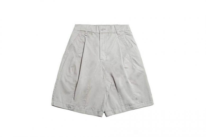 PERSEVERE 22 SS Elasticated Waist Pleated Shorts (25)