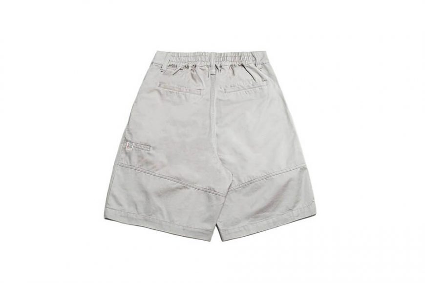 PERSEVERE 22 SS Elasticated Waist Pleated Shorts (26)
