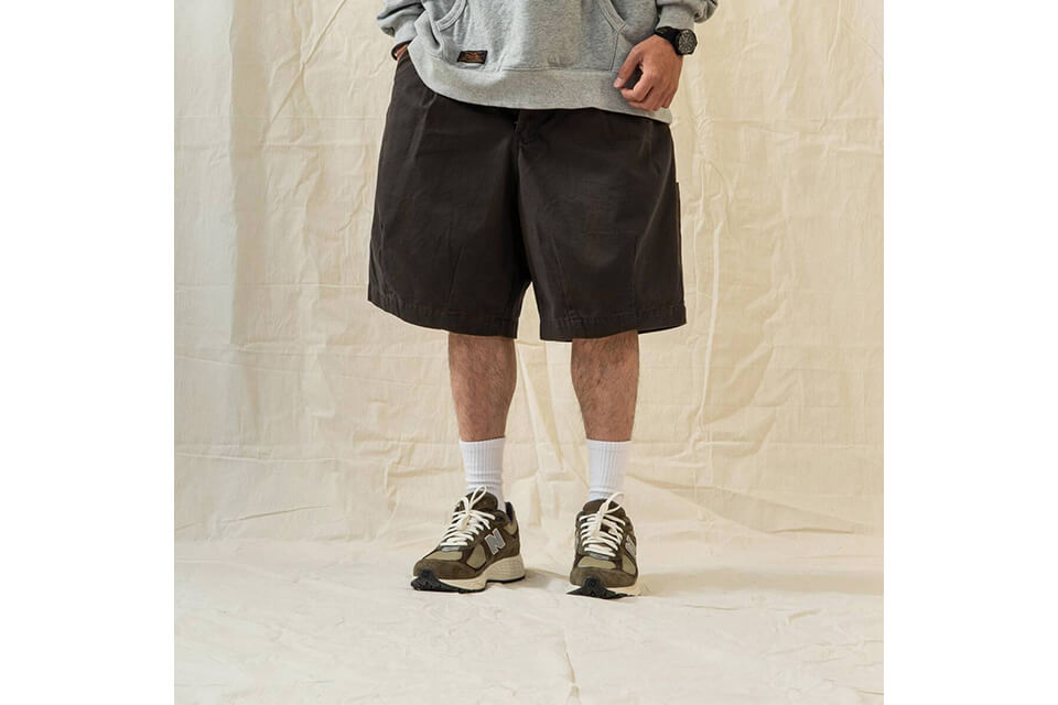 PERSEVERE 22 SS Elasticated Waist Pleated Shorts (3)
