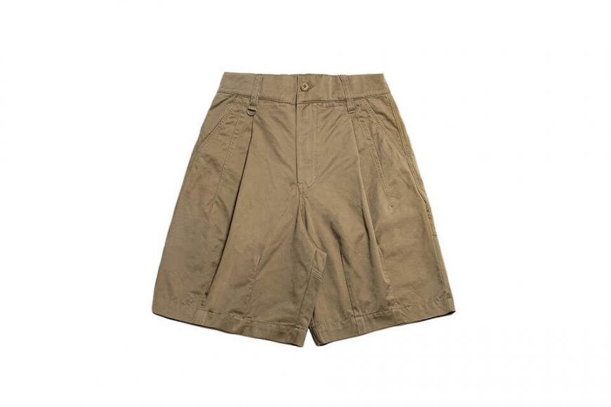 PERSEVERE 22 SS Elasticated Waist Pleated Shorts (32)