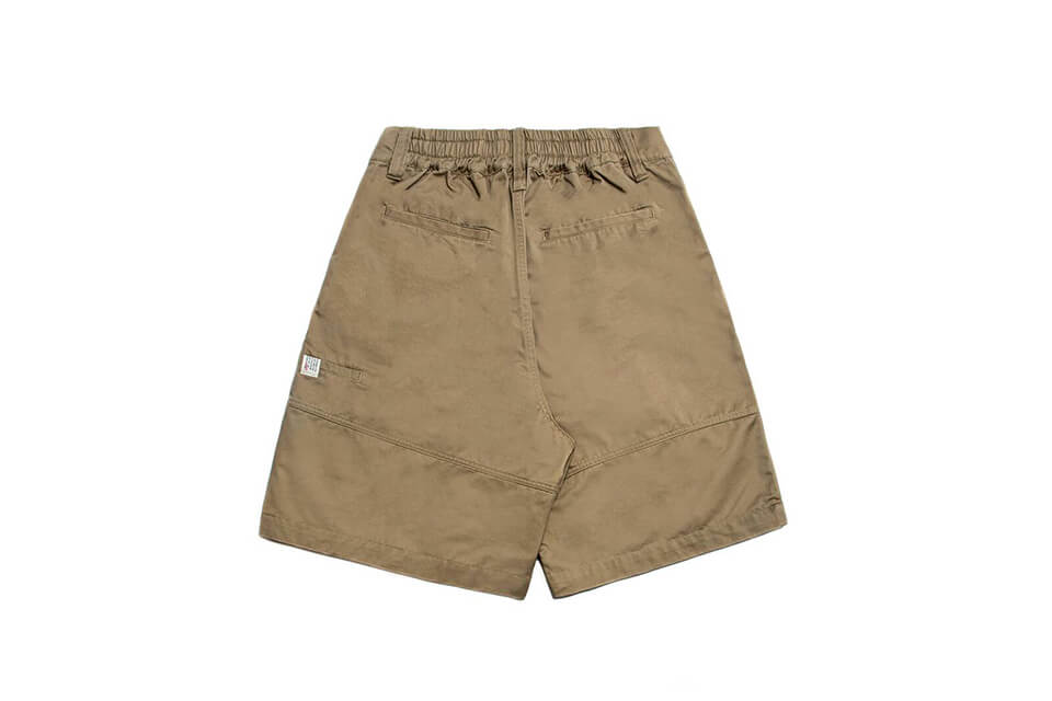 PERSEVERE 22 SS Elasticated Waist Pleated Shorts (33)