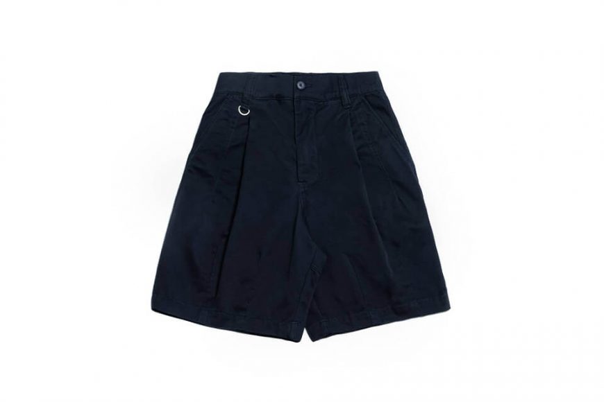 PERSEVERE 22 SS Elasticated Waist Pleated Shorts (39)
