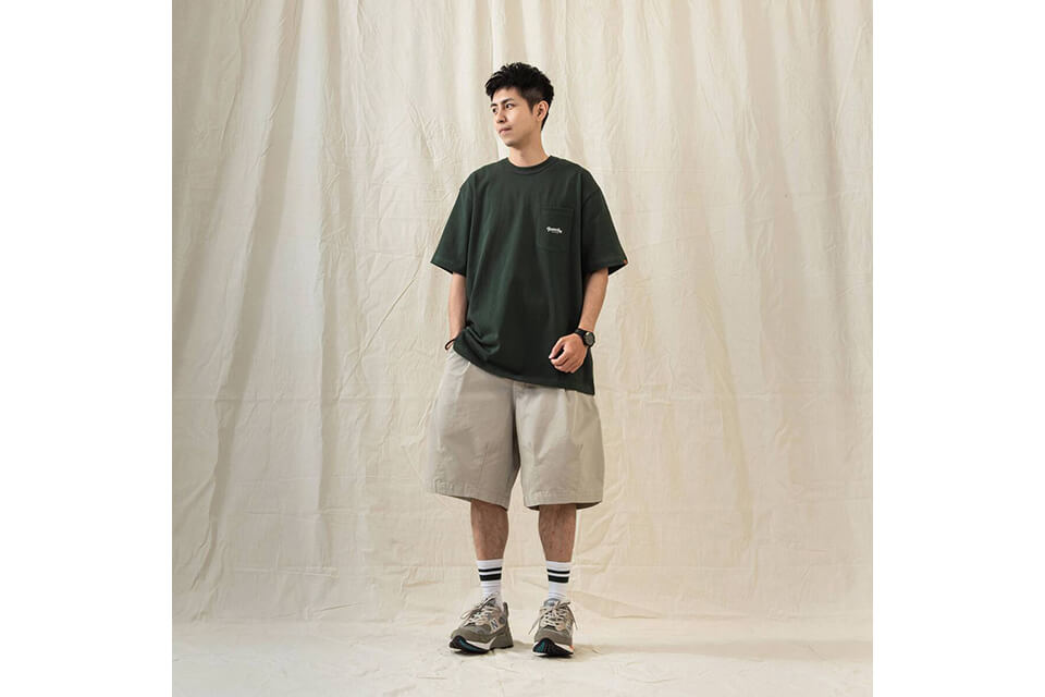 PERSEVERE 22 SS Elasticated Waist Pleated Shorts (5)