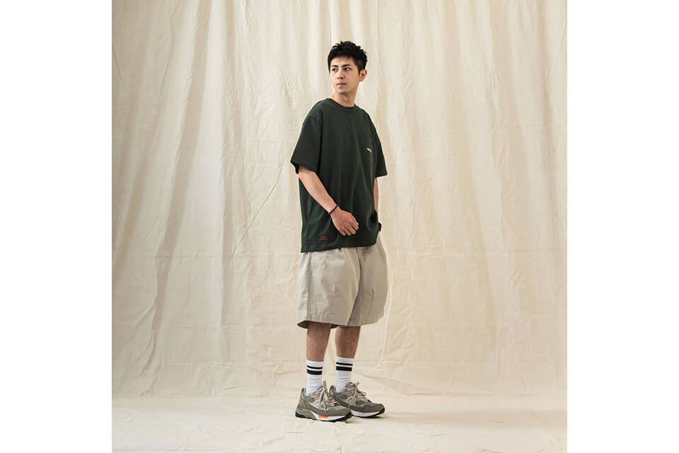 PERSEVERE 22 SS Elasticated Waist Pleated Shorts (6)