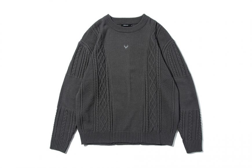 REMIX 21 AW MRG Knitted Sweater (8)