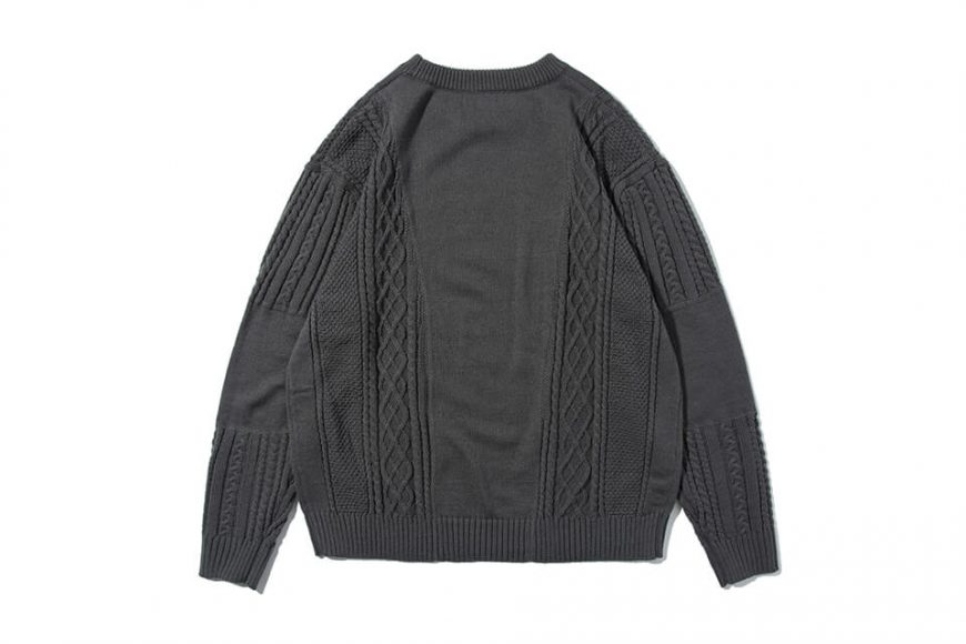 REMIX 21 AW MRG Knitted Sweater (9)