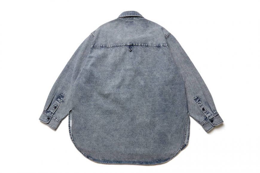 SMG 22 SS Acid Washed Oversize LS Shirt (12)