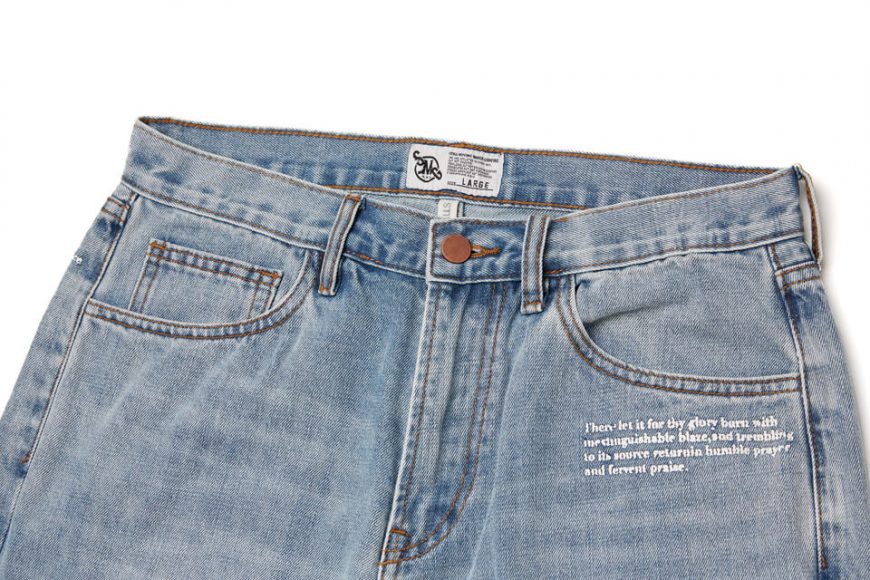 SMG 22 SS Straight Denim Jeans (15)