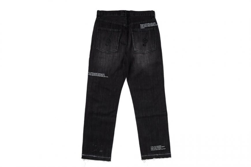 SMG 22 SS Straight Denim Jeans (6)