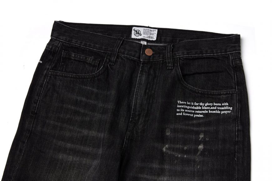 SMG 22 SS Straight Denim Jeans (7)