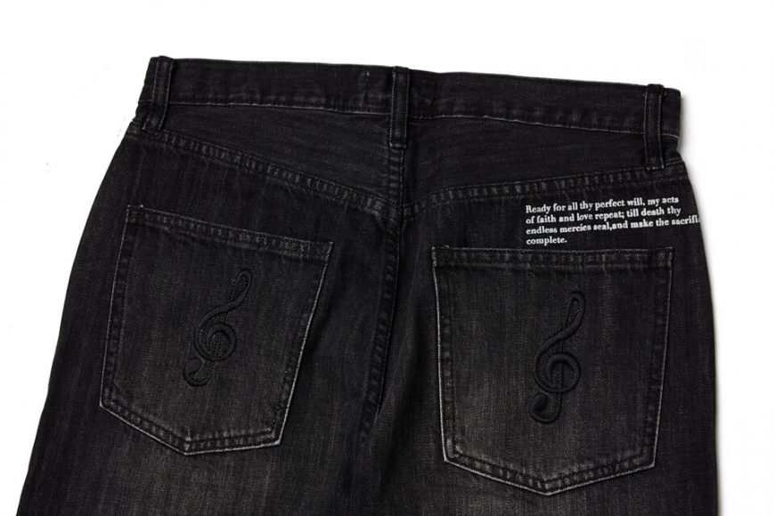 SMG 22 SS Straight Denim Jeans (8)